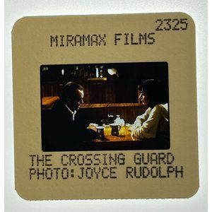 The Crossing Guard Original 35MM Press Kit Slide Jack Nicholson Anjelica Huston